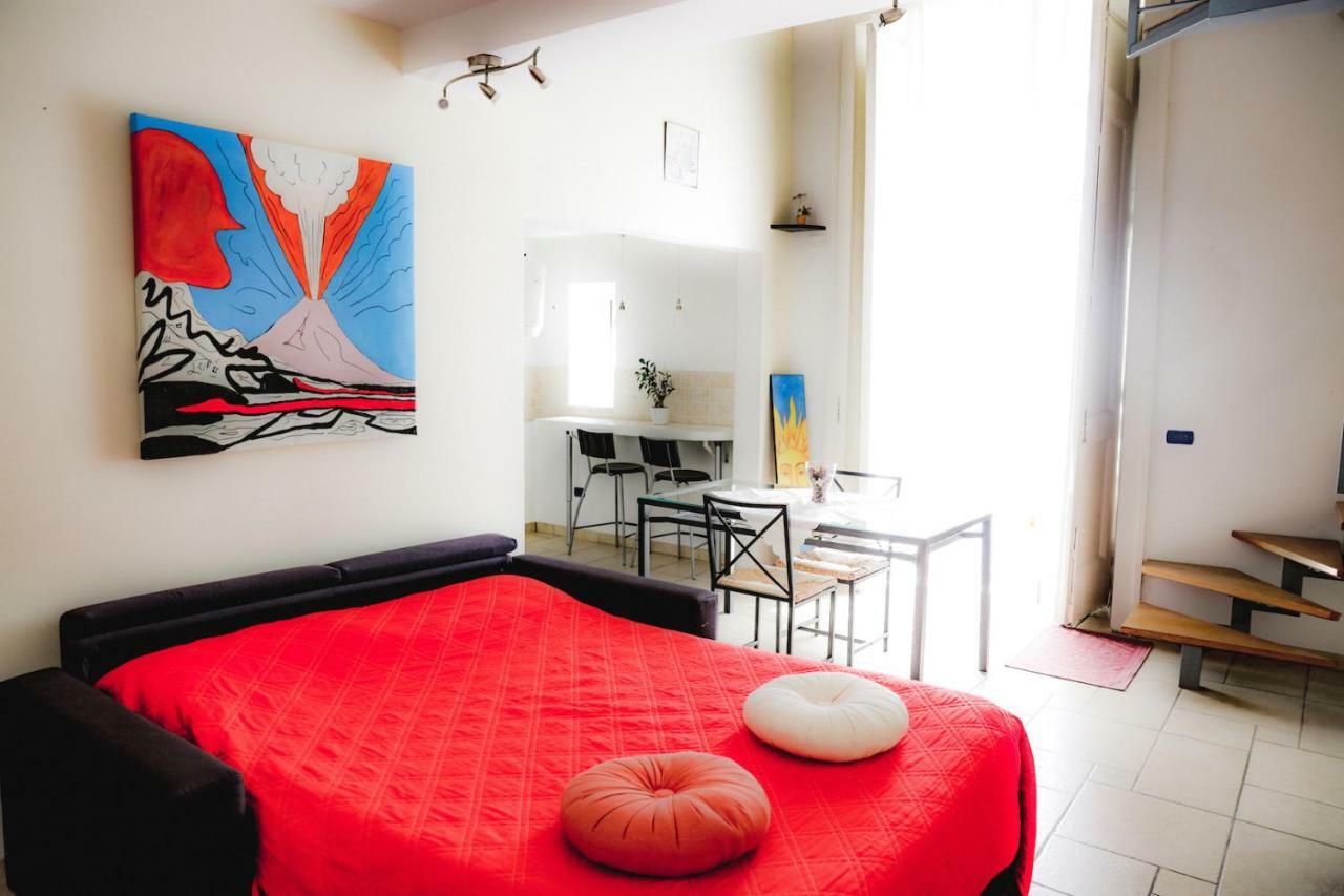 ナポリ Spicchi Di Sole Bed & Breakfast エクステリア 写真