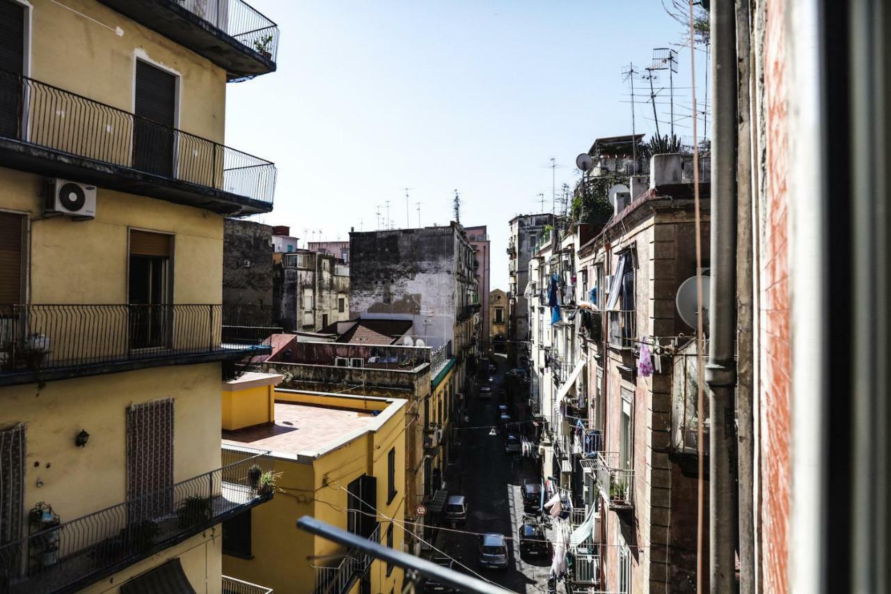 ナポリ Spicchi Di Sole Bed & Breakfast エクステリア 写真