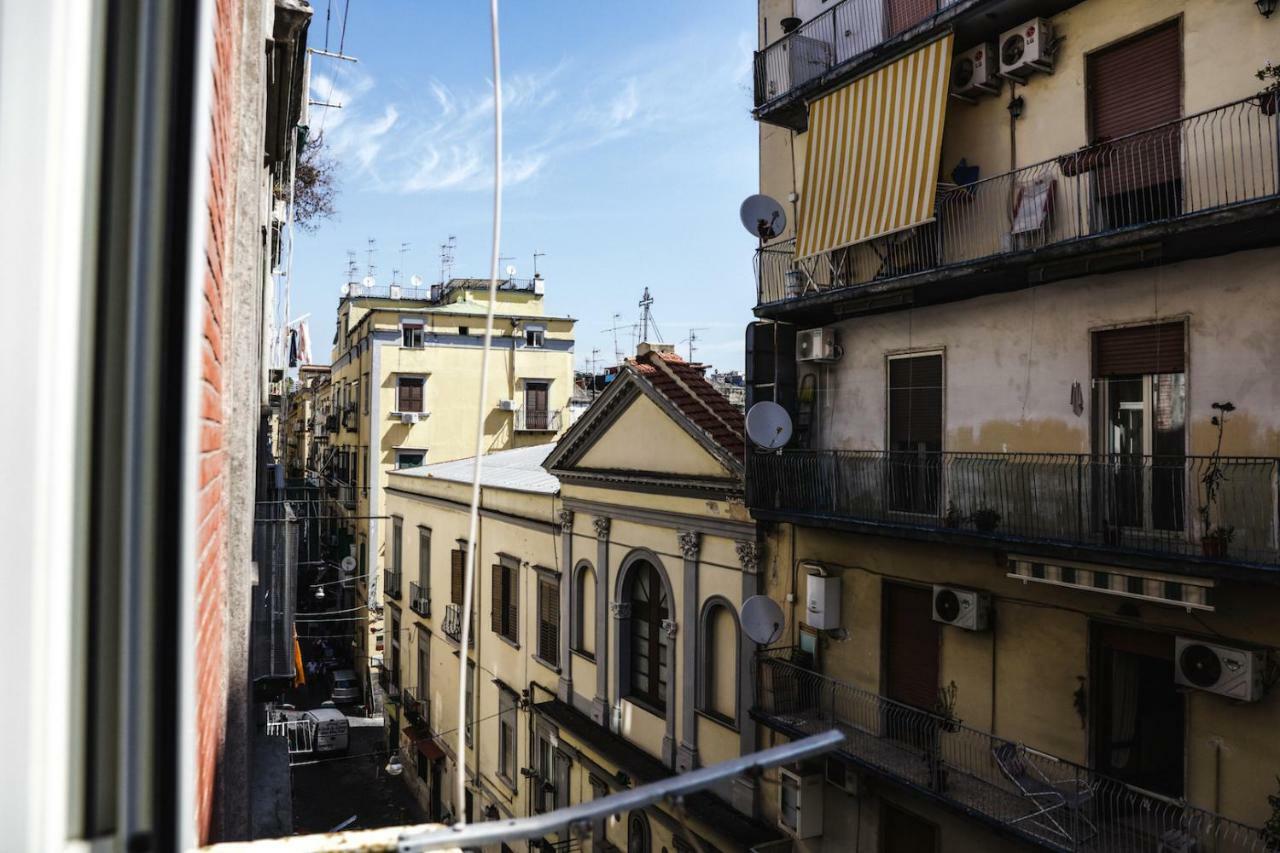 ナポリ Spicchi Di Sole Bed & Breakfast エクステリア 写真